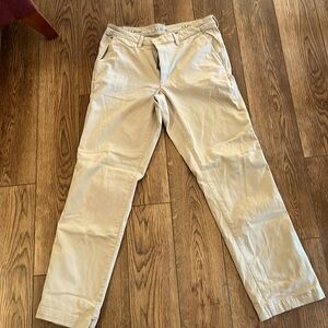 LL Bean Men’s Khaki Pants